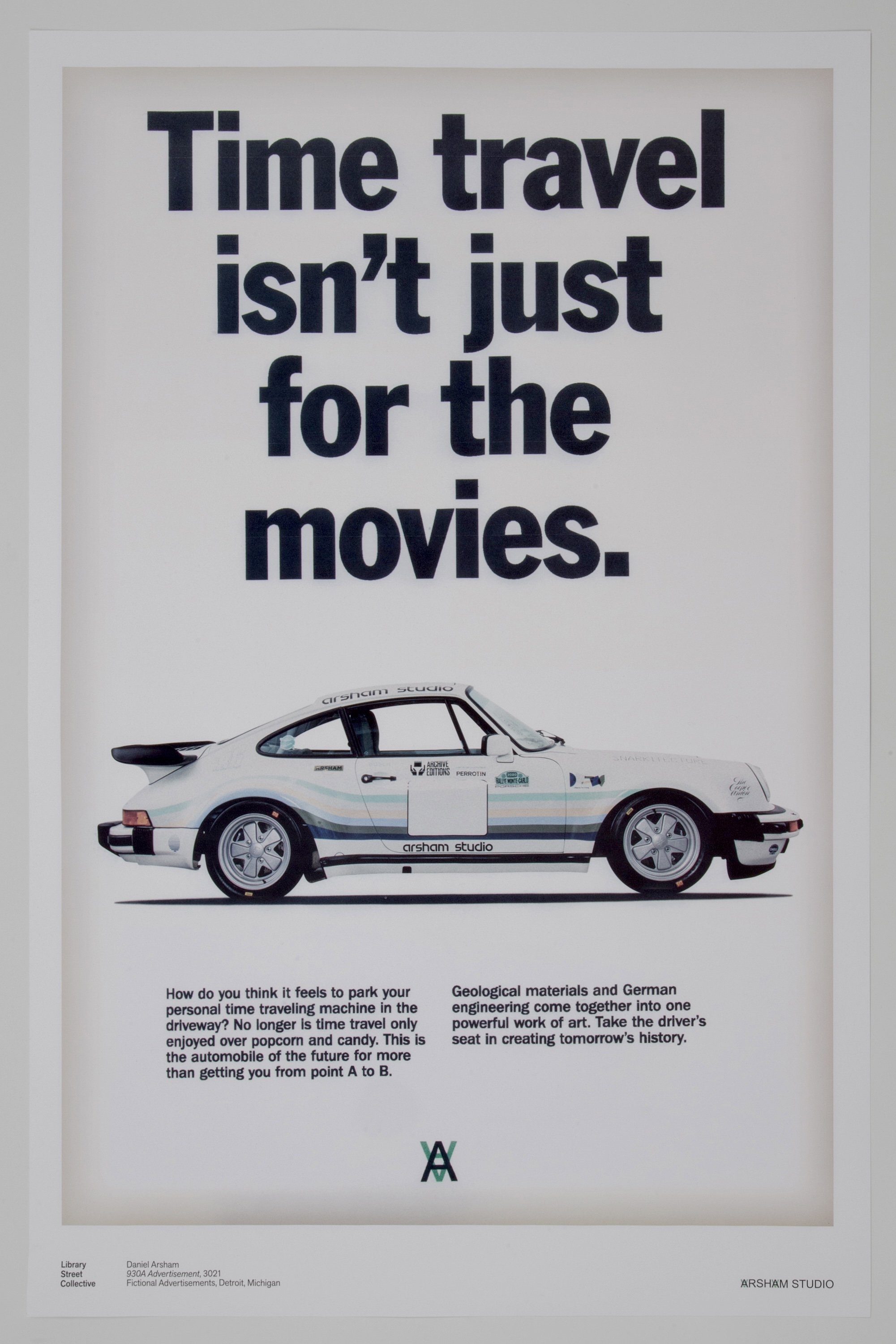 ARSHAM STUDIO PORSCHE ポスター ダニエル・アーシャムPORSCHE - 小物入れ ARSHAM STUDIO PORSCHE ポスター ダニエル・アーシャムPORSCHE - 小物入れ